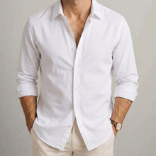 Pure Linen Shirt 2027 - White