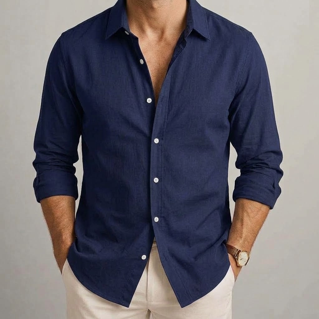 Pure Linen Shirt — 2027 Edition