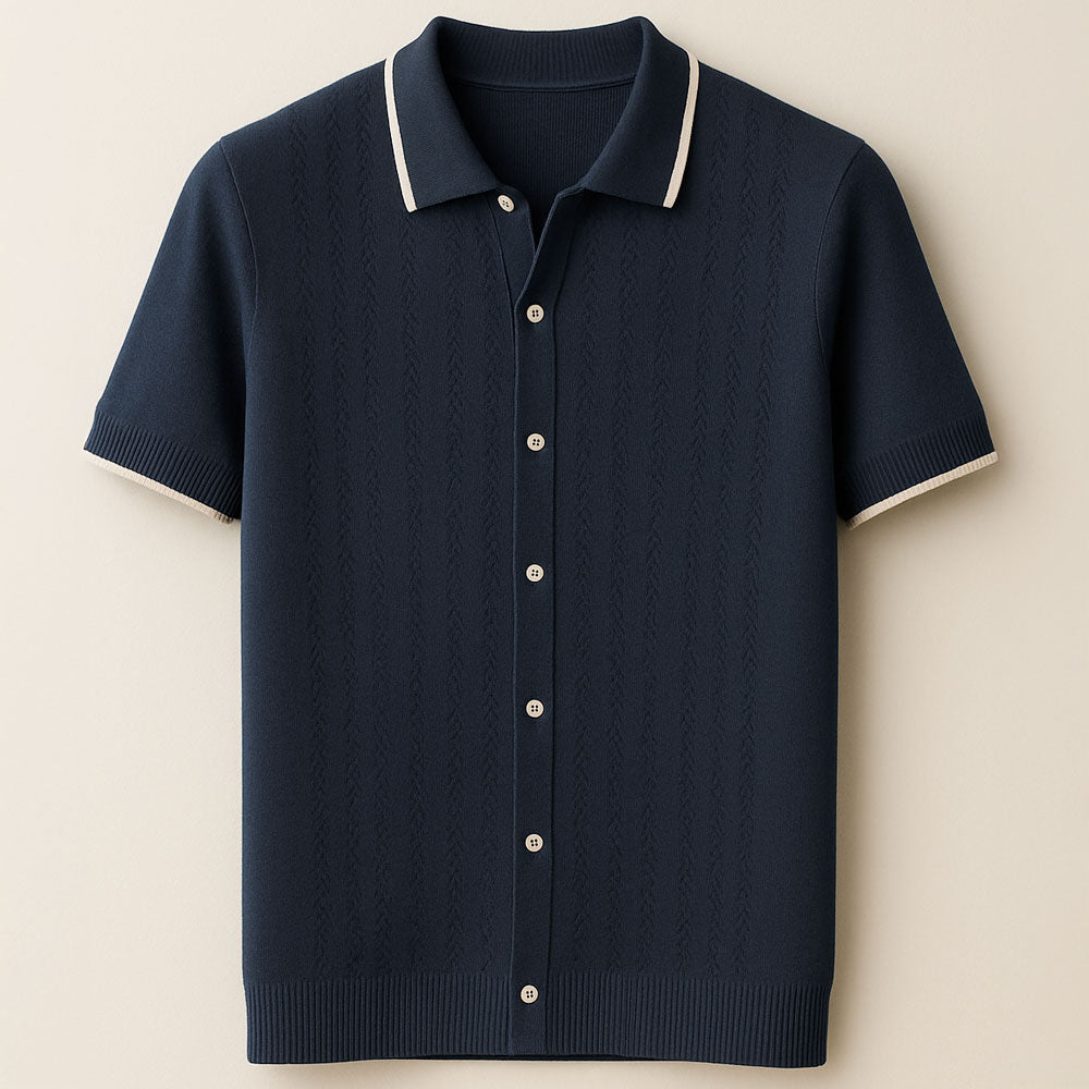 Summer Polo Cardigan