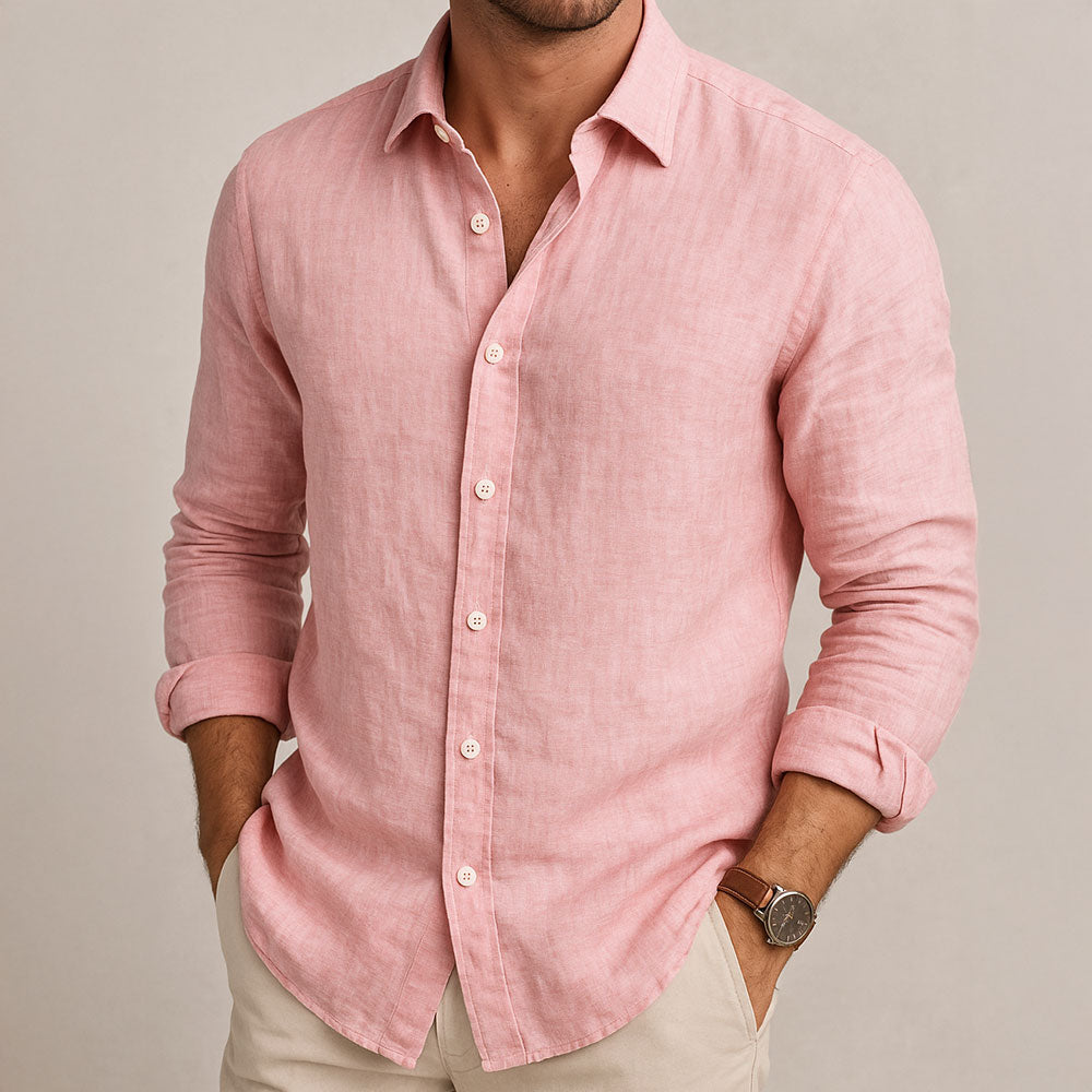 Toretus Linen Shirt